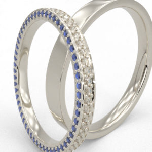 Infinity-4 Arany karikagyűrű