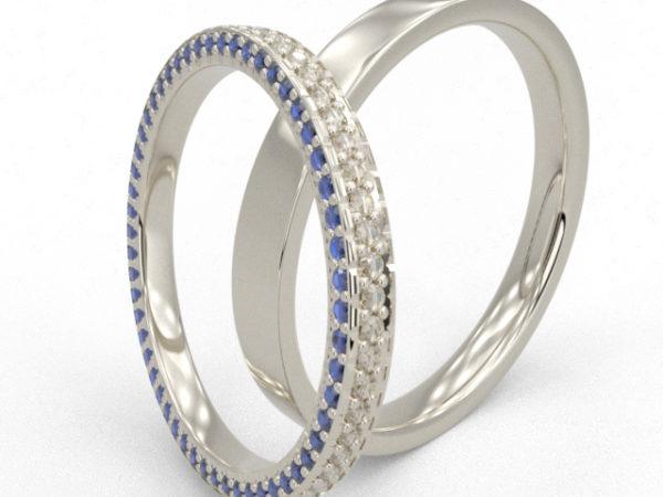 Infinity-4 Arany karikagyűrű