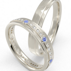 Infinity-7 Arany karikagyűrű