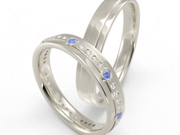 Infinity-7 Arany karikagyűrű