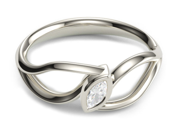 Brigitte gyémánt gyűrű 1