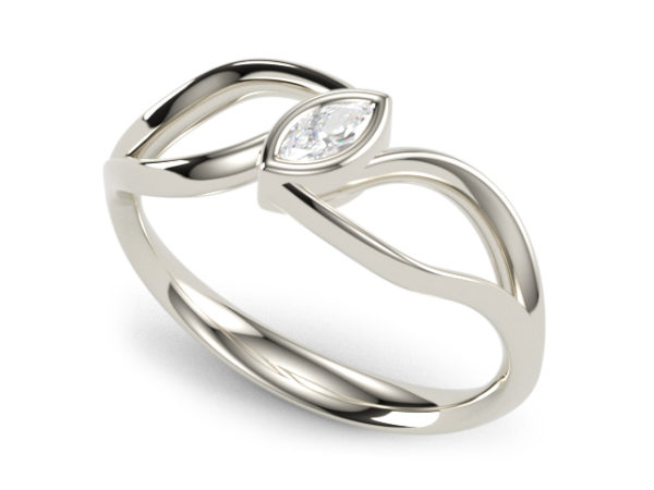 Brigitte gyémánt gyűrű 2