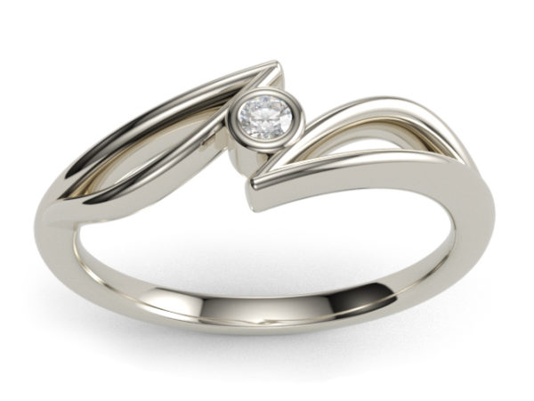 Adalyn gyémánt gyűrű 2