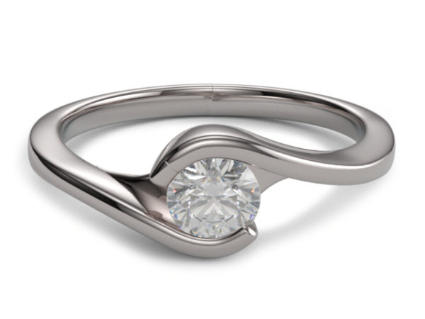 Amaris gyémánt gyűrű