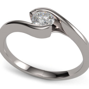 Amaris gyémánt gyűrű 3