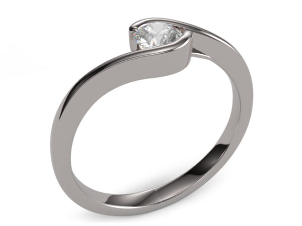 Amaris gyémánt gyűrű 4