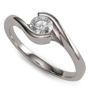 Amaris gyémánt gyűrű 2