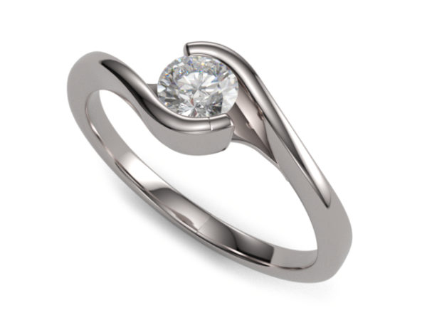 Amaris gyémánt gyűrű 2