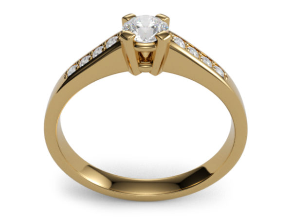 Doris Arany gyűrű