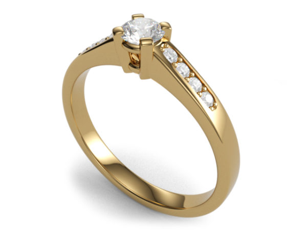 Doris Arany gyűrű 2
