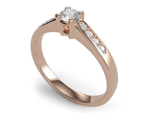 Giselle Gyémánt gyűrű 2