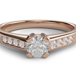 Giselle Gyémánt gyűrű 3