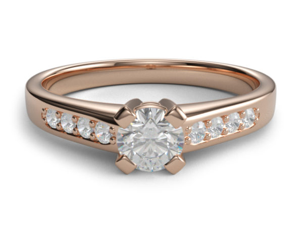 Giselle Gyémánt gyűrű 3