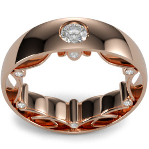 Ines Gyémánt gyűrű 2