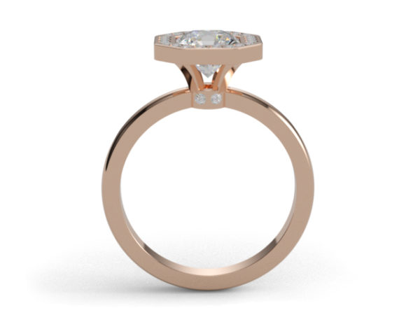 Lauryn Gyémánt gyűrű 2
