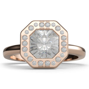 Lauryn Gyémánt gyűrű 3