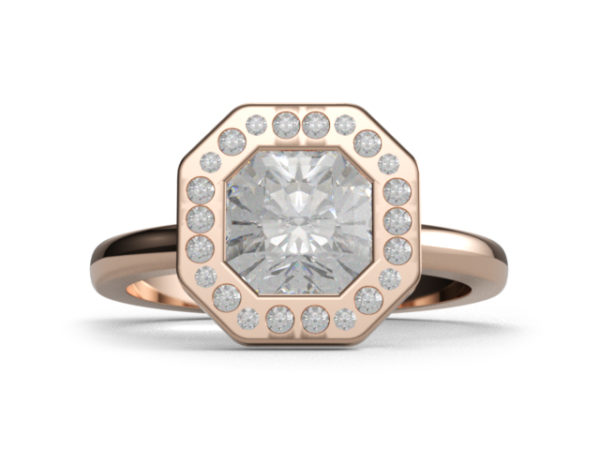 Lauryn Gyémánt gyűrű 3