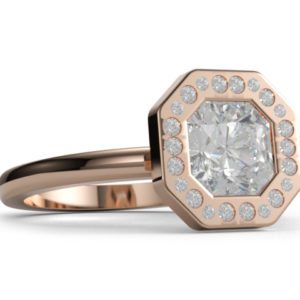 Lauryn Gyémánt gyűrű