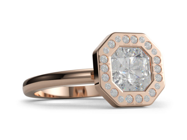 Lauryn Gyémánt gyűrű