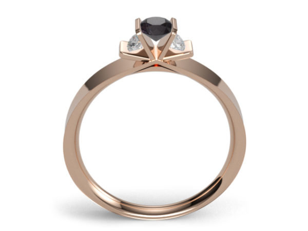 Rebeka Gyémánt gyűrű