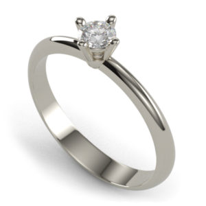 Saffi gyémánt gyűrű 3