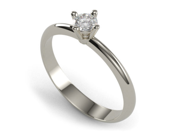 Saffi gyémánt gyűrű 3