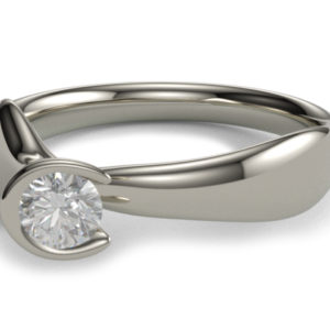 Tiffany gyémánt gyűrű