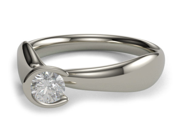 Tiffany gyémánt gyűrű