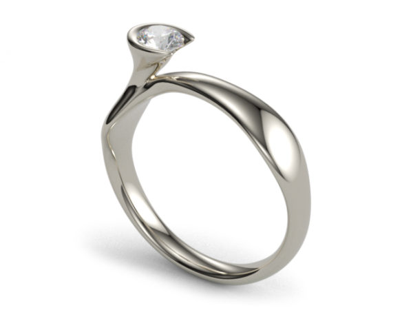 Tiffany gyémánt gyűrű 2