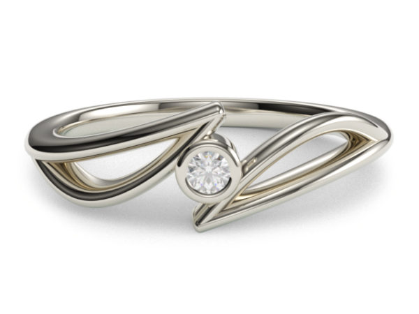 Adalyn gyémánt gyűrű 3