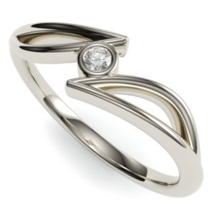 Adalyn gyémánt gyűrű