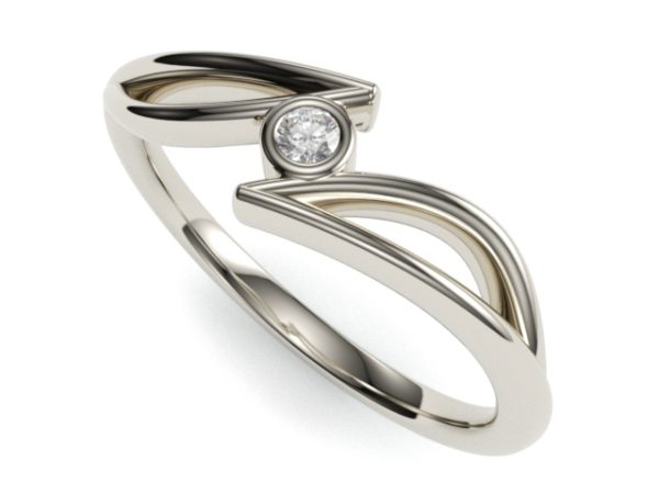 Adalyn gyémánt gyűrű