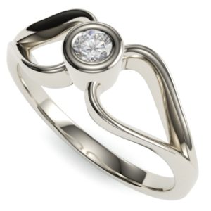 Adelaide gyémánt gyűrű