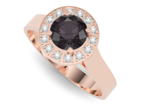 Amanda Gyémánt gyűrű