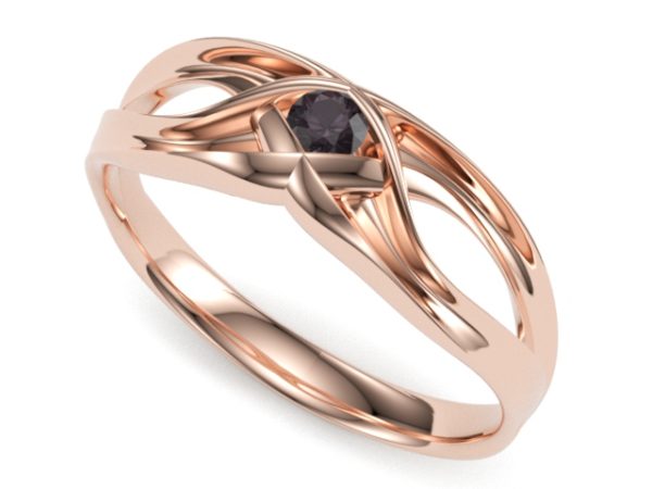 Cecilia Gyémánt gyűrű 2
