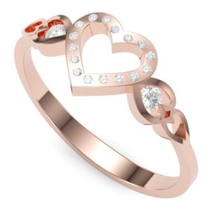 Cintia Gyémánt gyűrű 2