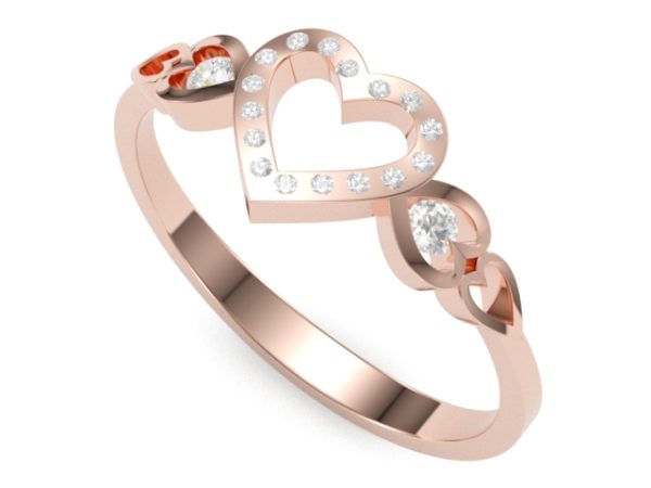 Cintia Gyémánt gyűrű 2
