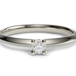 Diane mini gyémánt gyűrű 2