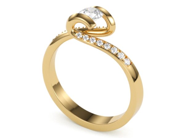 Donna Arany gyűrű