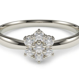 Freya gyémánt gyűrű