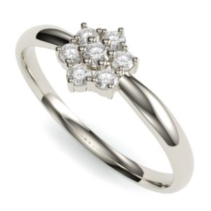 Freya gyémánt gyűrű 2