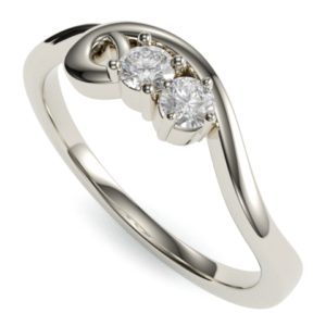 Liana gyémánt gyűrű