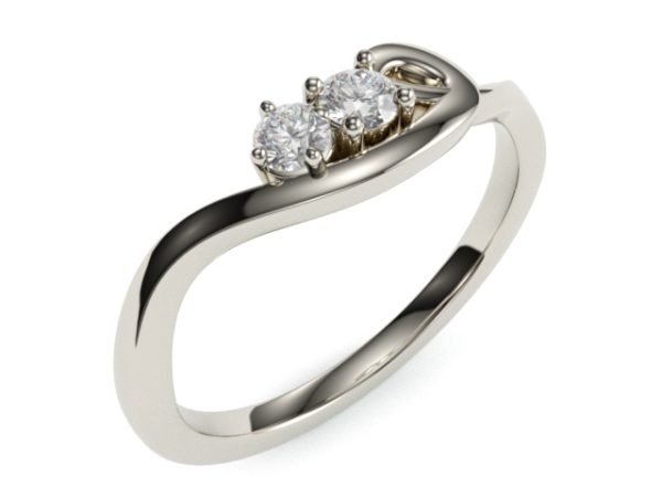 Liana gyémánt gyűrű 4