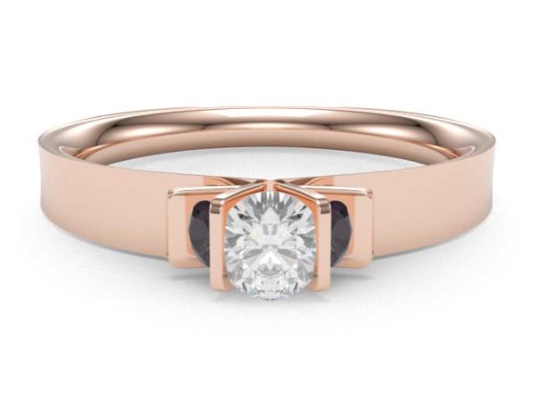 Linda Gyémánt gyűrű 2