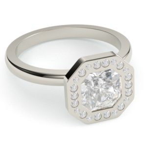 Lydia gyémánt gyűrű 2