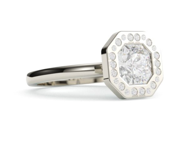 Lydia gyémánt gyűrű 3