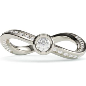 Sabrina gyémánt gyűrű