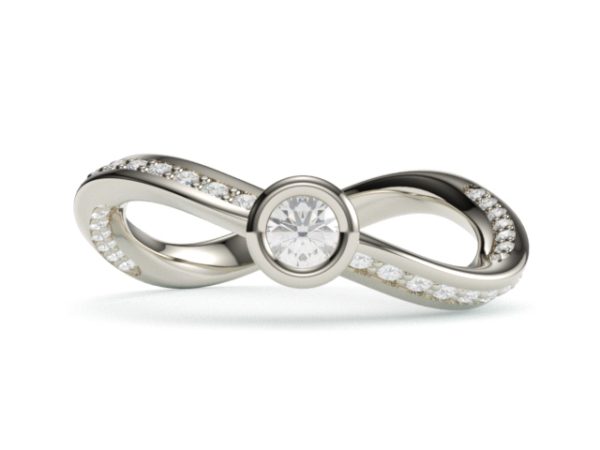 Sabrina gyémánt gyűrű