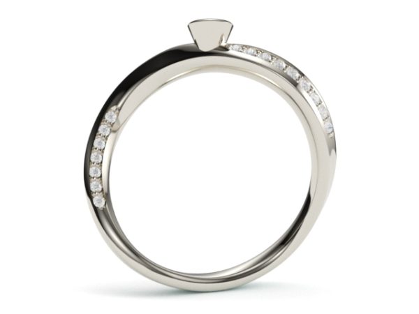 Sabrina gyémánt gyűrű 2