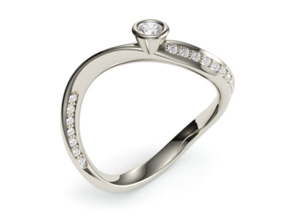 Sabrina gyémánt gyűrű 4